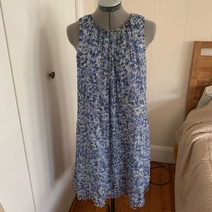 Adam by Adam Lippes Floral Tank Dress